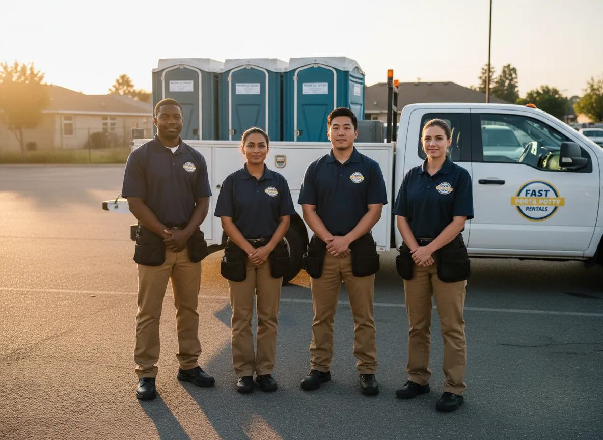 Standard Porta Potty Rentals company in Luebbering, MO
